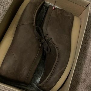 Clarks Wallabees Sz 10.5